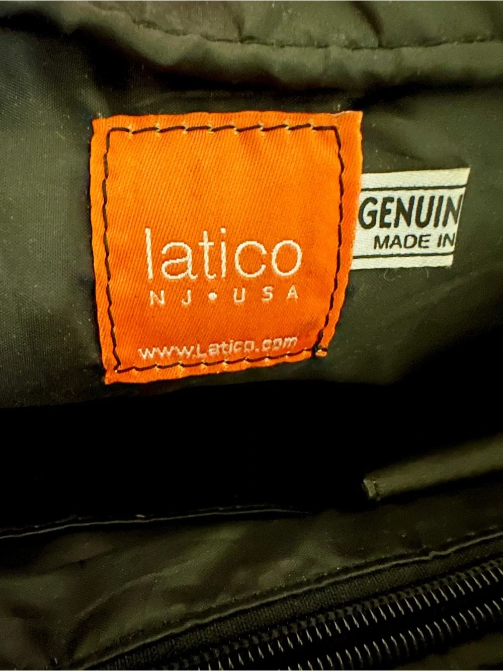 Latico Leathers Laptop Bag/Briefcase. Unisex style, soft leather.